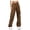 Brown, variant on Cargo Pants for Women Casual Camo Pants Leopard Print Wide Leg Pants High Waisted Casual Loose Fit Palazzo Trousers with Pockets