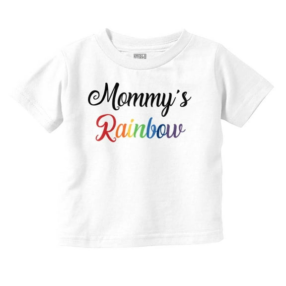 Mommy's Rainbow Special Cute Adorable Youth T Shirt Tee Girls Infant Toddler Brisco Brands 18M