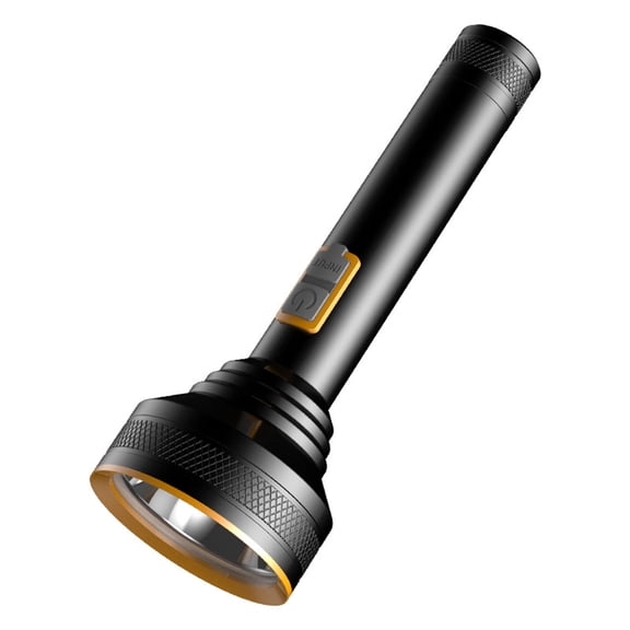DAYBETTER Rechargeable Flashlights High Lumens, High-Intensity Beam Focus Tactical Flashlight, Waterproof High-Powered LED Flashlights for Outdoor, Home Emergency, Hiking