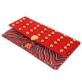 thumbnail image 4 of 1 Pce Enveloppe Rouge Style Chinois Festival de Printemps Poche à Monnaie Tissu Paquet Rouge, 4 of 7