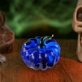 thumbnail image 4 of RuiJiao Glass Pumpkin Decoration Multicolor, Crystal Art Home Office Decor for Halloween Thanksgiving Holiday Gift, 4 of 6