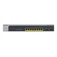 thumbnail image 3 of NETGEAR ProSAFE GS510TLP - switch - 8 ports - smart - rack-mountable, 3 of 4