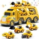 thumbnail image 1 of Camión de construcción Toy Veslier con 6 minicoches de 1 a 6 años, 1 of 7
