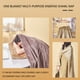 thumbnail image 4 of Teissuly USB Flannel Electric Blanket Heating Low Voltage Electric Mattress Non Leakage Blanket Third Gear Temperature Regulation 140x80cm Teissuly WER202310231102, 4 of 9