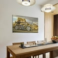 thumbnail image 3 of Motorcycle Rider Poster David Mann Ghost Rider Canvas Art Poster and Wall Art Picture Print Modern Family bedroom Decor Posters 16x24inch(40x60cm), 3 of 6