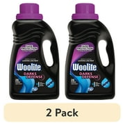 (2 pack) Woolite Darks Defense Liquid Laundry Detergent, 40 fl oz, 26 Loads