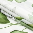 thumbnail image 4 of Sage Green Eucalyptus Shower Curtain for Bathroom Floral with Green Leaf and Hummingbird on White Fabric Shower Curtain with Hooks 72X72 inches Green and White Plant Bathroom Shower Curtain Set, 4 of 4
