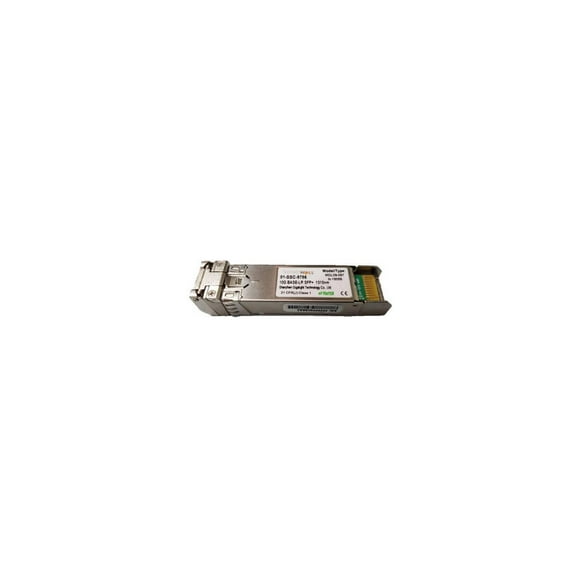 10GB-LR SFP LONG REACH FIBER MODULE SINGLE-MODE NO CABLE