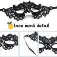 thumbnail image 3 of Máscara de encaje para baile de máscaras venecianas para mujer, máscara de encaje sexy para baile de máscaras venecianas, máscara de cara para fiesta de carnaval, 3 of 4