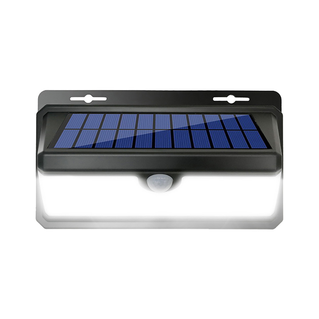 OAVQHLG3B 100 LED outdoor Solar Lights Human body induction Super
