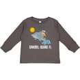 thumbnail image 3 of Inktastic Sanibel Island Florida Dolphin Boys or Girls Long Sleeve Toddler T-Shirt, 3 of 5