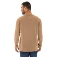 thumbnail image 5 of Men's New Era  Tan Chicago Bulls 2024/25 City Edition Long Sleeve T-Shirt, 5 of 5