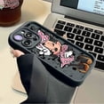 thumbnail image 4 of Disney-funda de teléfono de Mickey y Minnie para iPhone, carcasa suave de silicona líquida a prueba de golpes para modelos 15, 14, 13, 12, 11 Pro Max, XS, X, XR, 8, 7 Plus, SE 2020, 4 of 5
