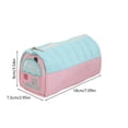 thumbnail image 3 of Cute House Pencil Case Pouch Large Capacity Pencil Case with Zipper Pen Holder Wide-Opening Pencil Case Bag Pouch Makeup Organizer Storage for Office Supplies, 3 of 6
