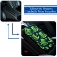 thumbnail image 5 of Saint Patrick's Day Soft Furry Printed Car Armrest Mat Pad Accessory, 12.5x8.2 Inch Comfortable., 5 of 6