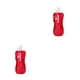 thumbnail image 1 of Eigraketly Botellas de agua para divertirse al aire libre: manténgase hidratado en cualquier lugar Botella de agua plegable de PE única Botella Type3 NO3, 1 of 6