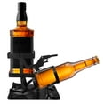 thumbnail image 6 of Metal Skull Wine Bottle Holder Steampunk Whiskey Display Stand Bar Decor Kitchen Accessory(Black), 6 of 7