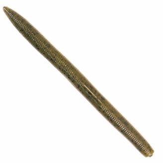 Yamamoto Gary Custom Baits 5" Senko Soft Plastic Worm - WATERMELON (No Flake) Color, 5-Pack