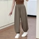 thumbnail image 2 of Odeerbi 6M-13Y Niñas Pantalones de Chándal de Algodón Workout Athletic Sports Jogger Pantalones Verano Transpirable Joggers, 2 of 4