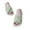 1Green, variant on Slippers for Women Soft Cross Band Slip on Slides Shoes Arch Support Orthopedic Sandals