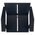 thumbnail image 4 of Safavieh Maya Outdoor Wood Adirondack Chair, Midnight Blue, 4 of 11