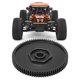 thumbnail image 5 of Engranaje De Reducción RC, Aumento Del Rendimiento De Desaceleración Torque Engranaje De Reducción De Acero Negro Para Coche De Control Remoto ANGGREK Otros, 5 of 8