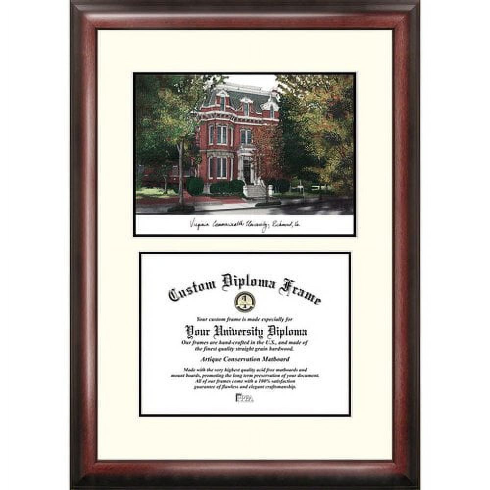 Lamar University 11" x 14" Scholar Diploma Frame