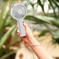 thumbnail image 1 of SuoKom New Summer Hand Night Light Small Fan, Usb Rechargeable Outdoor Mini Kitty Small Fan, Silent Three-Speed Adjustment Fan, 1 of 8