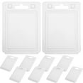thumbnail image 3 of Miangastore 10pcs Clear Blister Packaging For Electronics Transparent Plastic Enclosure Lining Secure And Protective Display Case For Business Shipping Supplies, 3 of 8
