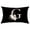 G, variant on Moocorvic Throw Pillow Covers English AlphabetDecorative Pillows Cover,Room Decor,Garden Farmhouse Cushion Cover for Patio Tent Balcony Couch Sofa,Black,