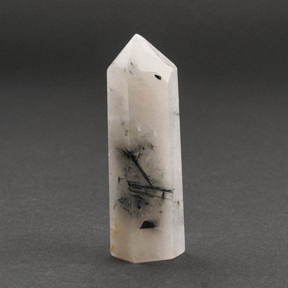 Tourmaline Quartz Point From Brazil (95 grams)