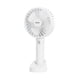 thumbnail image 4 of Ventilador de mano portátil 1000-1200mAh Ventilador de escritorio recargable USB (Blanco), 4 of 4