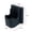 Black, variant on WEUVEB Wall Mount Spray Bottle Holder Black Plastic Car Detailing Organizer Rack