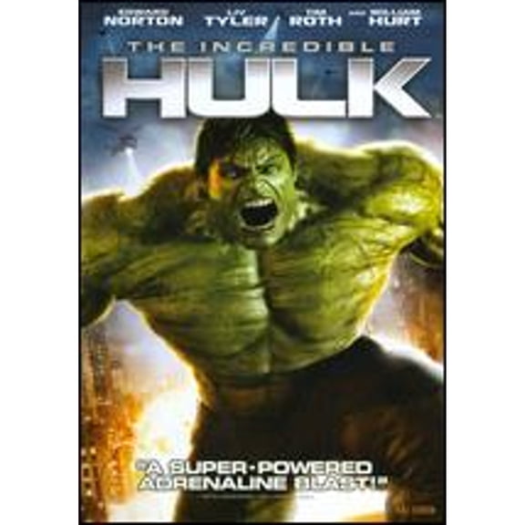 Pre-Owned The Incredible Hulk (Dvd) (Good)