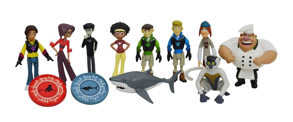 wild kratts toys walmart