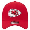 thumbnail image 2 of Men's New Era  Red Kansas City Chiefs Core Team 39THIRTY Flex Hat, 2 of 7