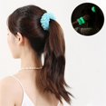 thumbnail image 1 of OOCA Chouchous Lumineux pour Filles, Bandeau Coloré pour Femmes, Porte-Queue de Cheval, Accessoires de Mode, 1 of 7