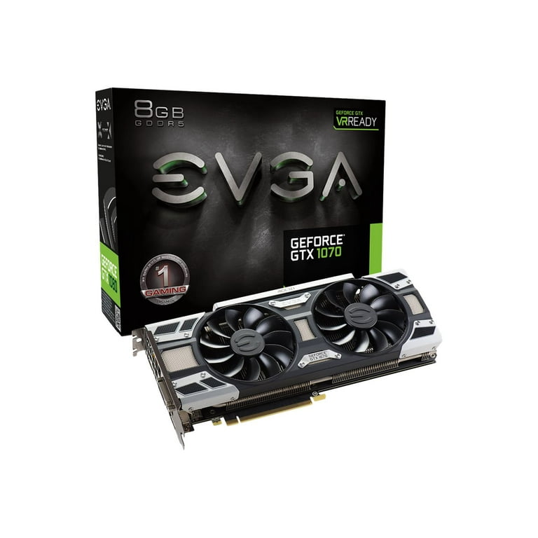 EVGA GeForce GTX 1070 Graphic Card - 1.51 GHz Core - 1.68