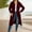 Red, variant on TIANZEN Fall/Winter Solid Color Long Hooded Cardigan – European Style Cozy Outerwear Oversized Coats for Women Oversized Coat Women Womens Long Coat