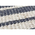 thumbnail image 3 of Alora Decor Sun 5'  x 7'6" Stripe Ivory/Blue Woven Area Rug, 3 of 3