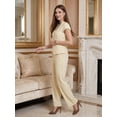thumbnail image 4 of Conjunto 2 Piezas, Chaleco Entallado y Pantalón Cómodo, Estilo Casual Chic para Mujer, 4 of 5