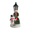 thumbnail image 4 of Adorno navideño brillante BLESIY muñeco de nieve con luz 12 cm x 11 cm x 29 cm, 4 of 8