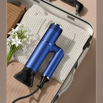 Hwkond Hair Dryer with Diffuser, Hair Dryer with Diffuser, Lightweight Travel Hairdryer For Normal & Curly Hair Includes Volume Styling Nozzle Clearance Sale