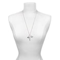 thumbnail image 3 of Delight Jewelry Silvertone HOPE Stamp Always My Mother Bar Zoe Necklace, 3 of 4