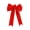 Red-1A-home supplies, variant on ABPWLY Home Large LED Christmas Wreath Bow Red Velvet Cloth 38x27 cm with Lights Battery Included for Front Door Tree Decoration Holiday Decor
