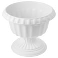 thumbnail image 3 of Shisuyan Plastic Planter Roman Flower Pot Planter Flower Holder Wedding Front Porch Planter, 3 of 9