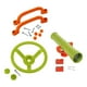 thumbnail image 5 of Equipo de juegos para niños, regalos para el día de San Valentín para niños, accesorios para columpios Verde, 5 of 9