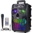 thumbnail image 2 of EIFER Altavoces Bluetooth Cráneo Altavoz inalámbrico Bluetooth 50W Alt, 2 of 2