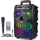 thumbnail image 2 of EIFER Altavoces Bluetooth Cráneo Altavoz inalámbrico Bluetooth 50W Alt, 2 of 2