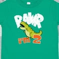 thumbnail image 4 of Inktastic Rawr I'm 2 Baby Tyranosaurus Rex Boys or Girls Toddler T-Shirt, 4 of 5